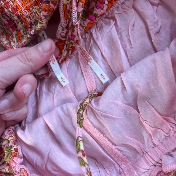 Final price ✨NWOT Free people Ellia printed set - Picture 4 of 4